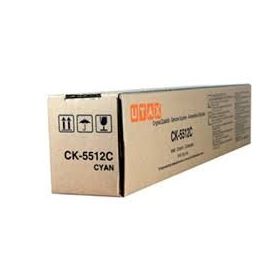 Utax CK5512 400CI Siyah Muadil Toner