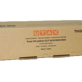Utax CLP-3416 Sarı Fotokopi Toner