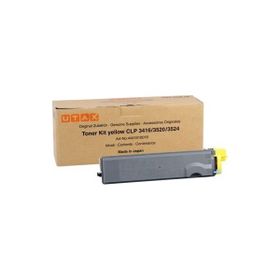 Utax CLP-3416 Sarı Fotokopi Toner