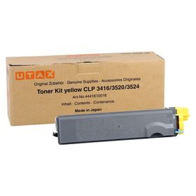 Utax CLP-3416 Sarı Fotokopi Toner