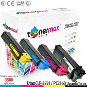 Utax CLP-3721 Kırmızı Muadil Toner