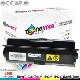 Utax LP-3228 LP-3230 CD-1028 CD-1128 Muadil Toner