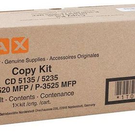 Utax P-3520D-P-3525-CD-5135-CD-5235 Siyah Toner