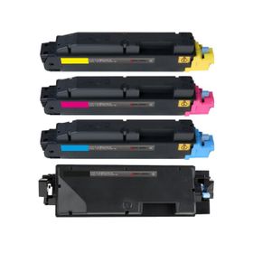 Utax P-C3062DN Utax PK5017 Muadil Toner Set