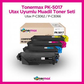 Utax P-C3062DN Utax PK5017 Muadil Toner Set