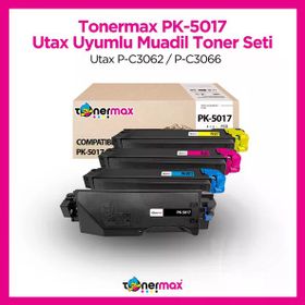 Utax P-C3062I Mfp Utax PK5017 Muadil Toner Set