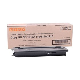 Utax PK-1016 CD 1216 Siyah 15.000 Sayfa Fotokopi Toneri