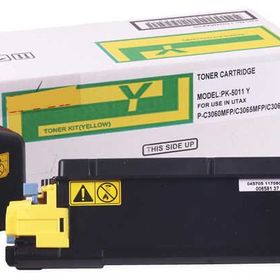 Utax PK-5011/1T02NRAUT0 Sarı Muadil Toner