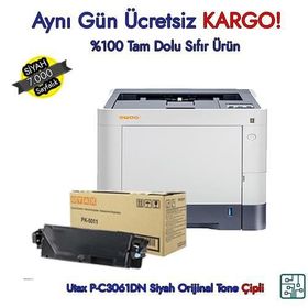 Utax PK-5011K Siyah Fotokopi Toner