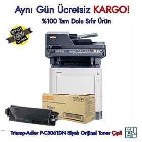 Utax PK-5011K Siyah Fotokopi Toner