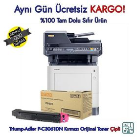 Utax PK-5011M Kırmızı Fotokopi Toner