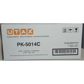 Utax PK-5014 Mavi Toner Chip