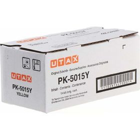 Utax PK-5015 Sarı Orjinal Fotokopi Toneri