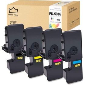 Utax PK-5016 / P-C2155 / P-C2665 Kırmızı - Siyah - Sarı - Mavi Muadil Toner