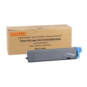 Utax TK-512C Mavi Orjinal Toner