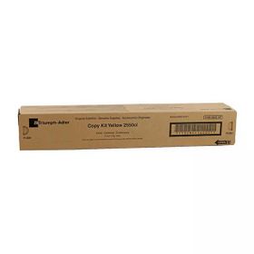 Utax Triumph-Adler 2550CI-662510016 Sarı Orijinal Fotokopi Toner