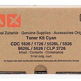 Utax Triumph Adler CDC-1626/5526/5626/2660/2665/3726 Mavi Orjinal Fotokopi Toneri