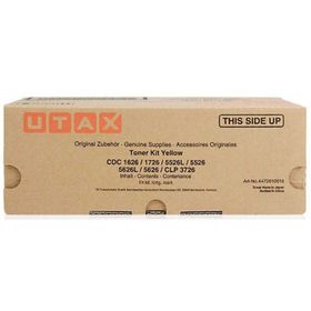 Utax Triumph Adler CDC-1626/5526/5626/2660/2665/3726 Mavi Orjinal Fotokopi Toneri