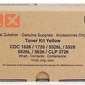 Utax Triumph Adler CDC-1626/5526/5626/2660/2665/3726 Mavi Orjinal Fotokopi Toneri