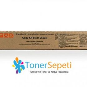 Utax Triumph Adler CK-2550ci Siyah Orjinal Fotokopi Toneri