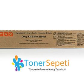 Utax Triumph Adler CK-2550ci Siyah Orjinal Fotokopi Toneri