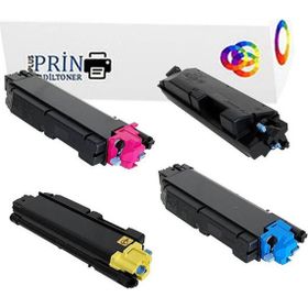 Utax Triumph-Adler P-C3062DN MPF-1T02TV0UT0-8K 4 Renk Toner Seti