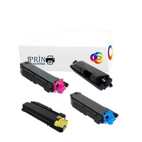 Utax Triumph-Adler P-C3062DN MPF-1T02TV0UT0-8K 4 Renk Toner Seti
