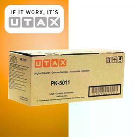 Utax Triumph-Adler PK-5011-1T02NR0UT0 Siyah Orijinal Toner