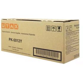 Utax Triumph-Adler PK-5012-1T02NSAUT0 Sarı Orijinal Toner