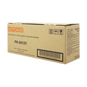 Utax Triumph-Adler PK-5012-1T02NSAUT0 Sarı Orijinal Toner