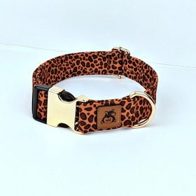 Utd Pet XL Leopard Köpek Boyun Tasması