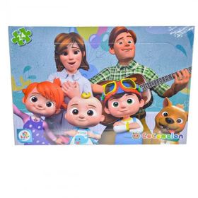 Utku Oyuncak 24 Parça Frame Aile CO7794 Cocomelon Puzzle