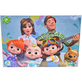 Utku Oyuncak 24 Parça Frame Aile CO7794 Cocomelon Puzzle