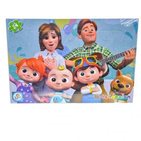 Utku Oyuncak 24 Parça Frame Aile CO7794 Cocomelon Puzzle