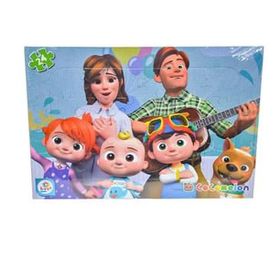 Utku Oyuncak 24 Parça Frame Aile CO7794 Cocomelon Puzzle