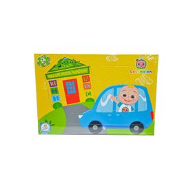Utku Oyuncak 24 Parça Frame Seyahat CO7796 Cocomelon Çocuk Puzzle