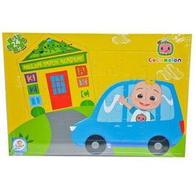 Utku Oyuncak 24 Parça Frame Seyahat CO7796 Cocomelon Çocuk Puzzle