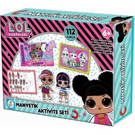 Utku Oyuncak 7615 Lol Manyetik Aktivite Seti