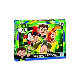 Utku Oyuncak Ben Ten 54 Parça Kutu Puzzle