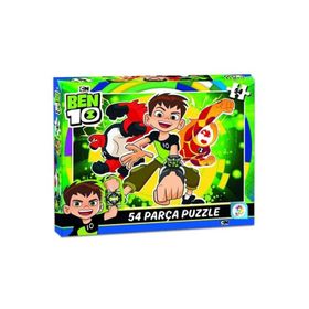 Utku Oyuncak Ben Ten 54 Parça Kutu Puzzle