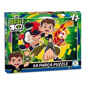 Utku Oyuncak Ben Ten 54 Parça Kutu Puzzle