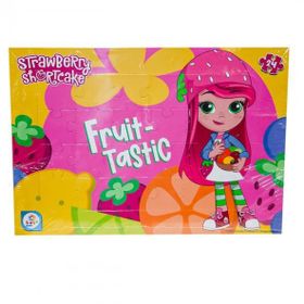 Utku Oyuncak CK7862 Çilek Kız 24 Parça Frame Puzzle