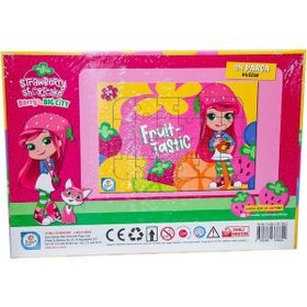 Utku Oyuncak CK7862 Çilek Kız 24 Parça Frame Puzzle
