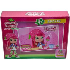 Utku Oyuncak CK7879 Çilek Kız 100 Parça Puzzle