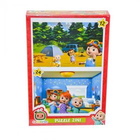 Utku Oyuncak CO7777 Cocomelon 2in1 12-24 Laco Kids Puzzle