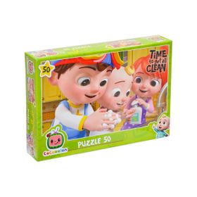 Utku Oyuncak CO7779 Cocomelon 50 Parça Çocuk Puzzle