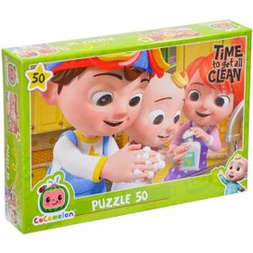Utku Oyuncak CO7779 Cocomelon 50 Parça Çocuk Puzzle