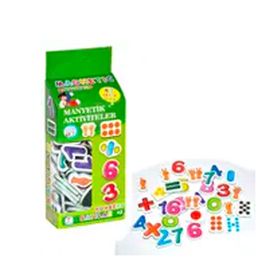 Utku Oyuncak LC7155 Laço +3 Yaş Manyetik Aktiviteler Sayılar