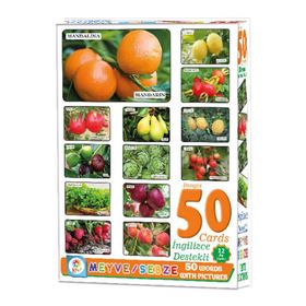Utku Oyuncak LC7178 Baby 50 Meyve Seti