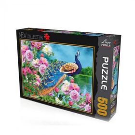 Utku Oyuncak LC7212 Tavus Kuşu 500 Parça Puzzle